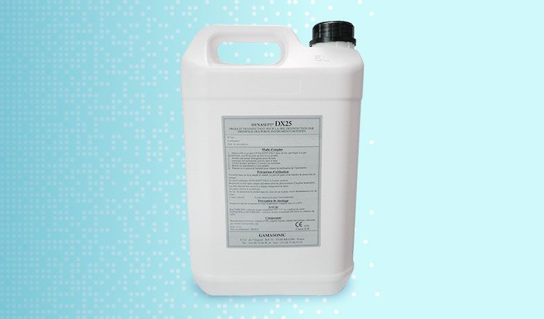 Consommable Désinfectant DYNASEPT DX25 5 litres