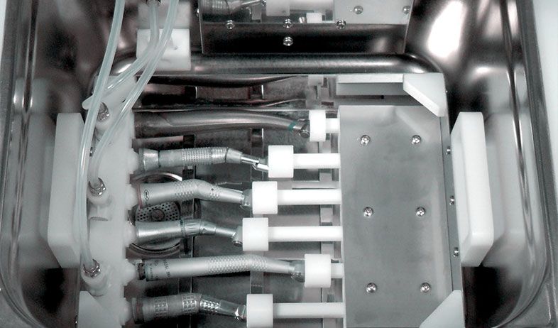Laveur Désinfecteur à ultrasons cuve avec panier P.I.D. 6 instruments