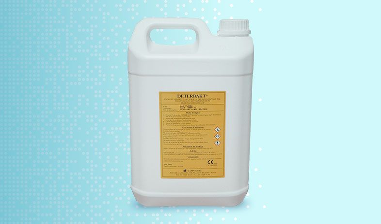 Consommable Nettoyant désinfectant DETERBAKT® 5 litres