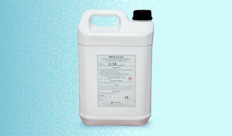 Consommable Nettoyant PROCLEAN 5 litres