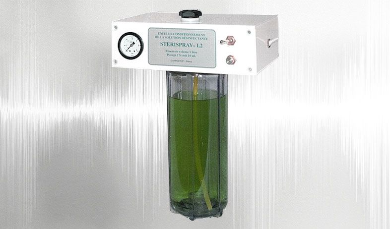 Traitement de l'eau STERISPRAY STA2