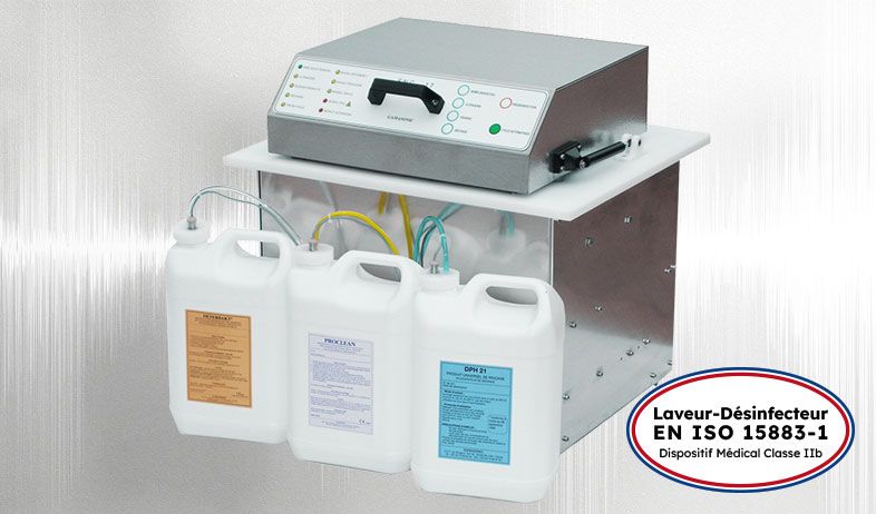 Laveur-désinfecteur à ultrasons SNC 17ED consommables
