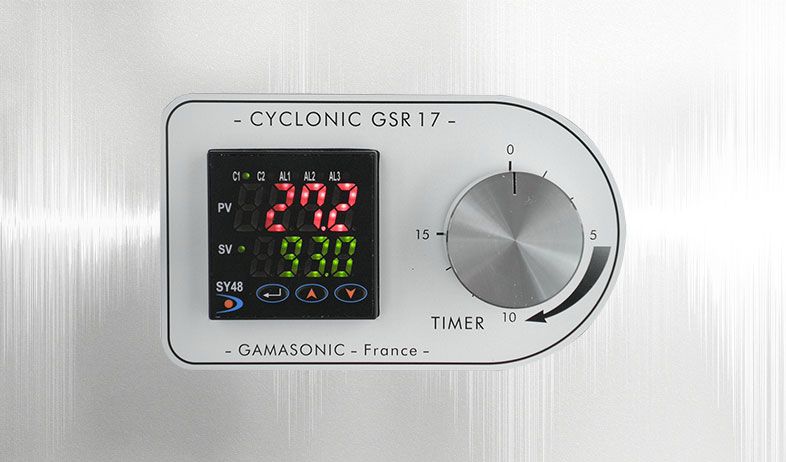 Sécheur CYCLONIC GSR17-E minuteur