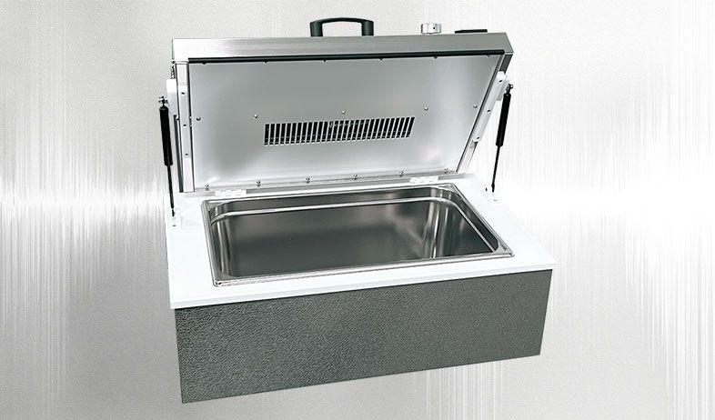 Sécheur CYCLONIC GSR30-T ouvert