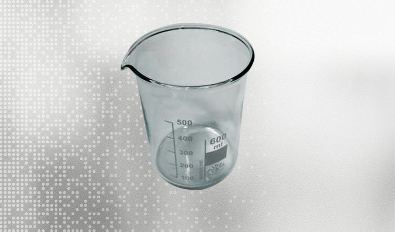 Accessoire Bécher Verre B250 - B400 - B600 avec joint