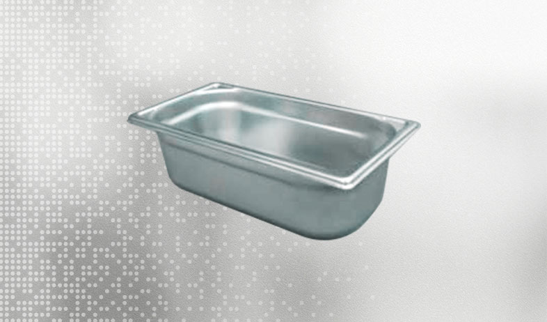 Accessoire Bac support en inox BK6