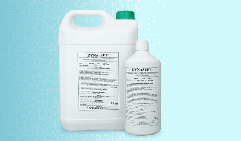 Consommable Nettoyant DYNASEPT 1 litre 5 litres