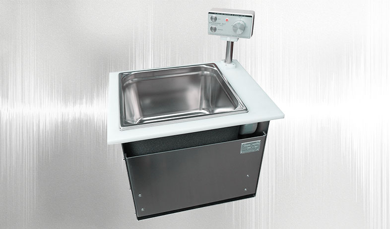 Cuve à ultrasons SONOCLEANER 2017-E encastrable