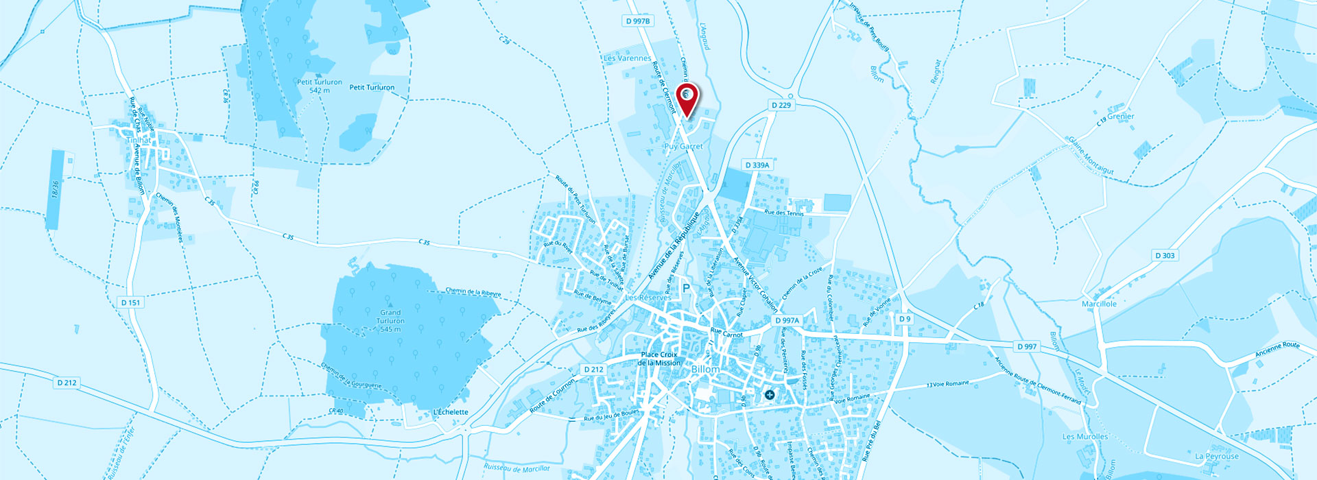 Localisation Gamasonic