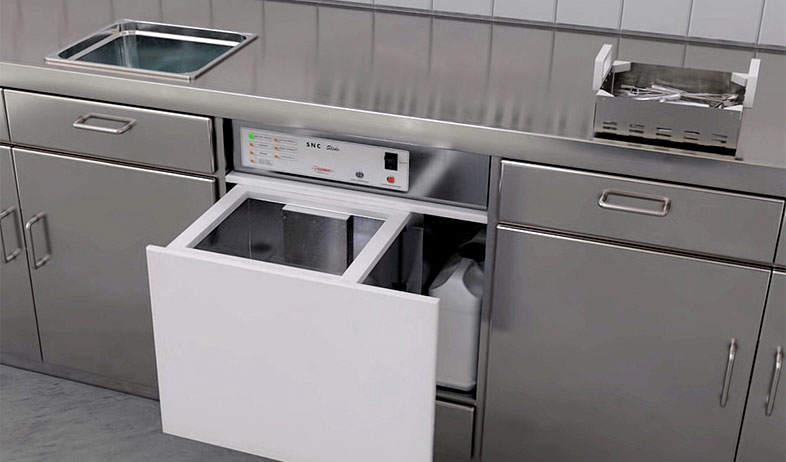 Laveur-désinfecteur à ultrasons automatique SNC Slide