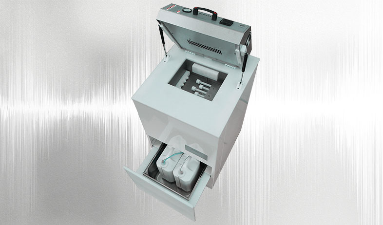 Laveur Désinfecteur à ultrasons DYNASEPT DYN6-M ouvert