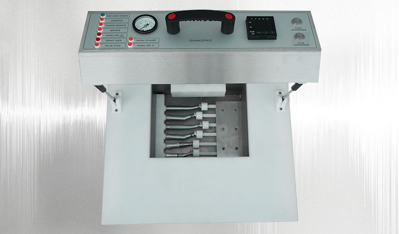 Laveur Désinfecteur à ultrasons DYNASEPT DYN6-M ouvert