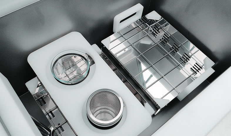 Laveur Désinfecteur à ultrasons SNC 30 cuve avec paniers P12 + P3