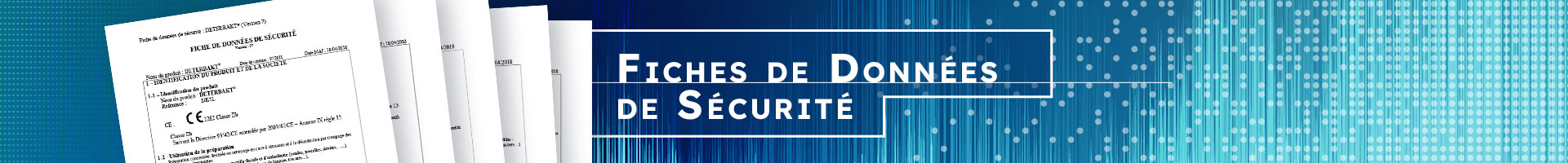 Fiches de données de sécurité