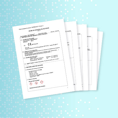 Fiches de Données de Sécurité (F.D.S.)