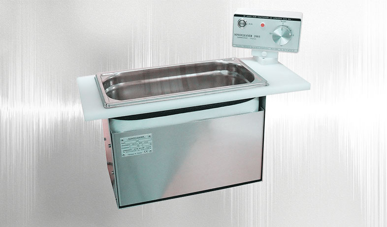 Cuve à ultrasons SONOCLEANER 2003-E encastrable