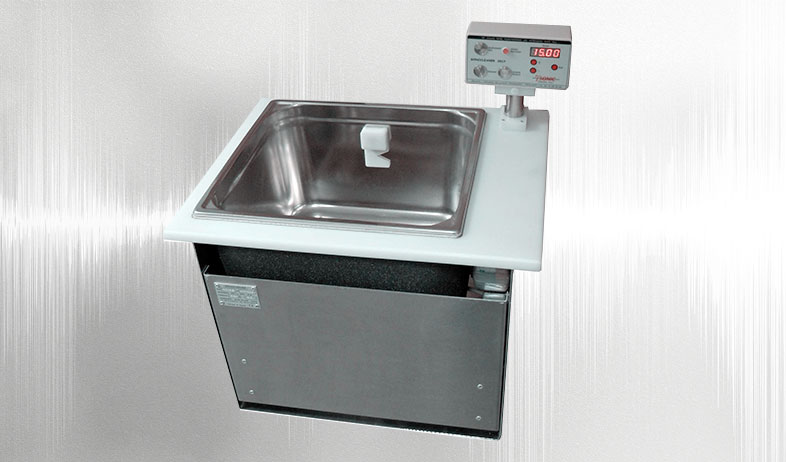 Cuve à ultrasons SONOCLEANER X 2017-XE encastrable