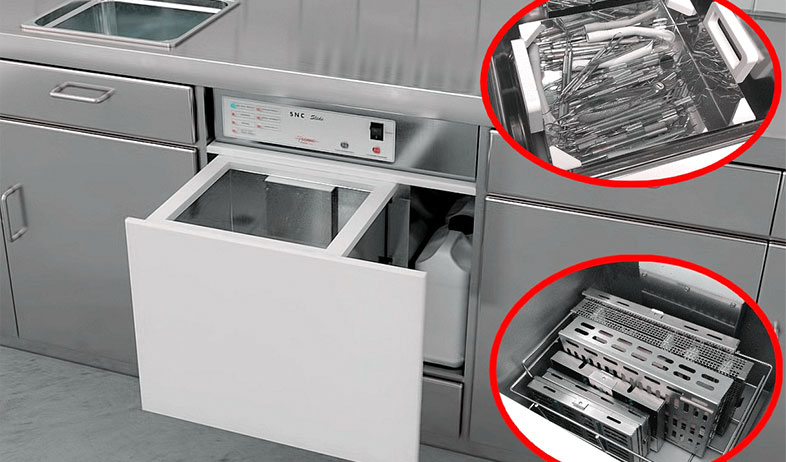 Laveur-désinfecteur à ultrasons automatique SNC Slide (accessoires)