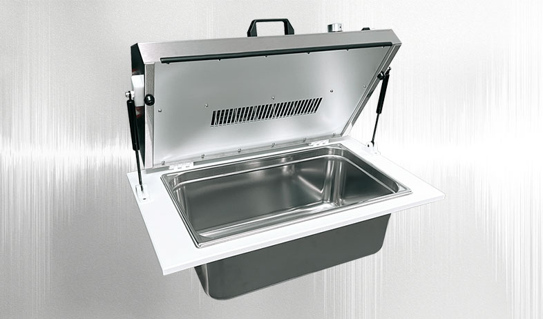 Sécheur CYCLONIC GS30-E ouvert