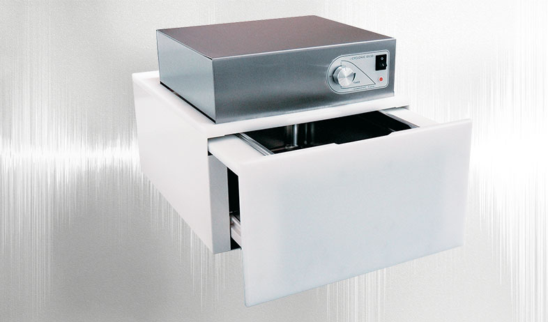 Sécheur CYCLONIC GS30-M ouvert