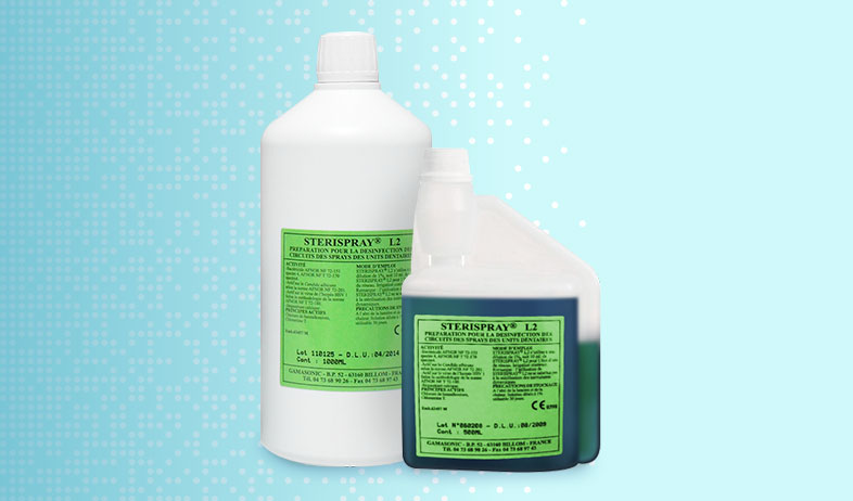 Consommable Désinfectant STERISPRAY L2 gamme