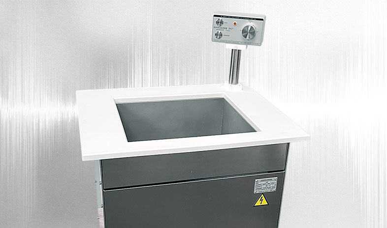 Cuve de nettoyage à ultrasons SONOCLEANER 2017-EK7