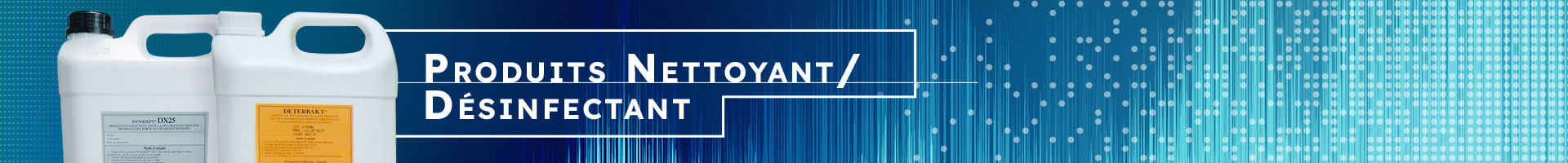 produits Nettoyant Désinfectant