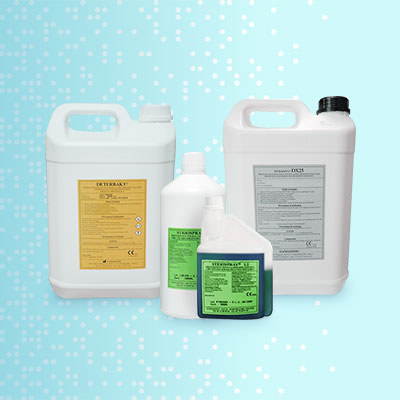 Produits Nettoyant / Désinfectant