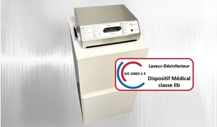Laveur-désinfecteur à ultrasons SNC 17 MD