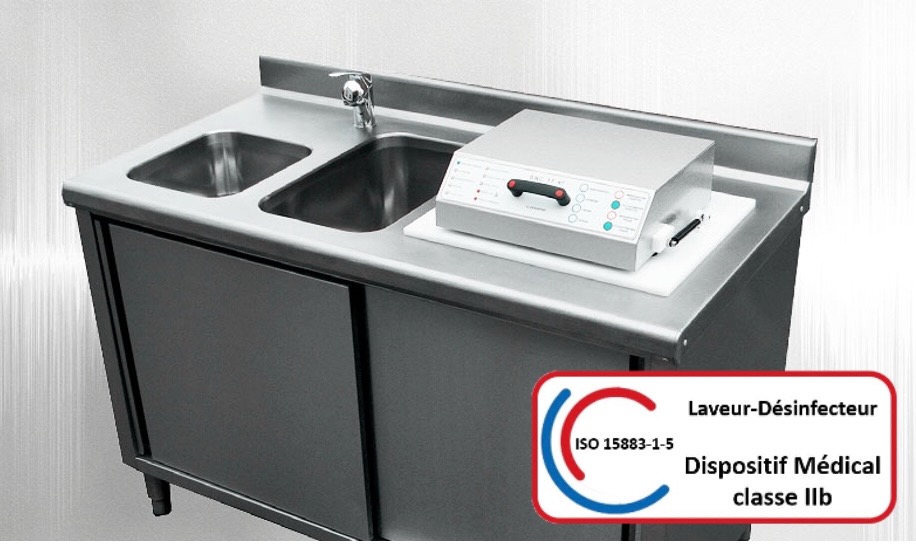 Laveur-désinfecteur à ultrasons SNC 17 EDK7