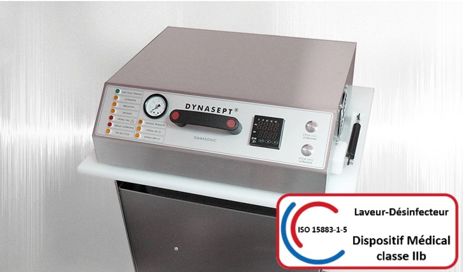 Laveur-désinfecteur à ultrasons DYNASEPT DYN6-E