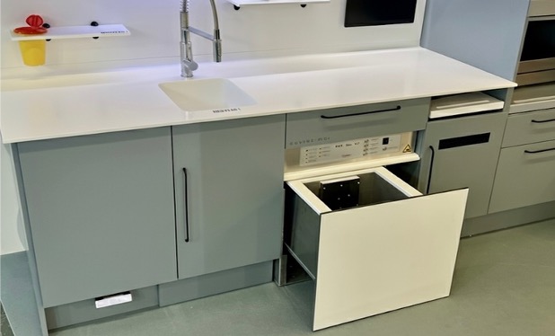 Laveur-désinfecteur à ultrasons automatique SNC Slide K7