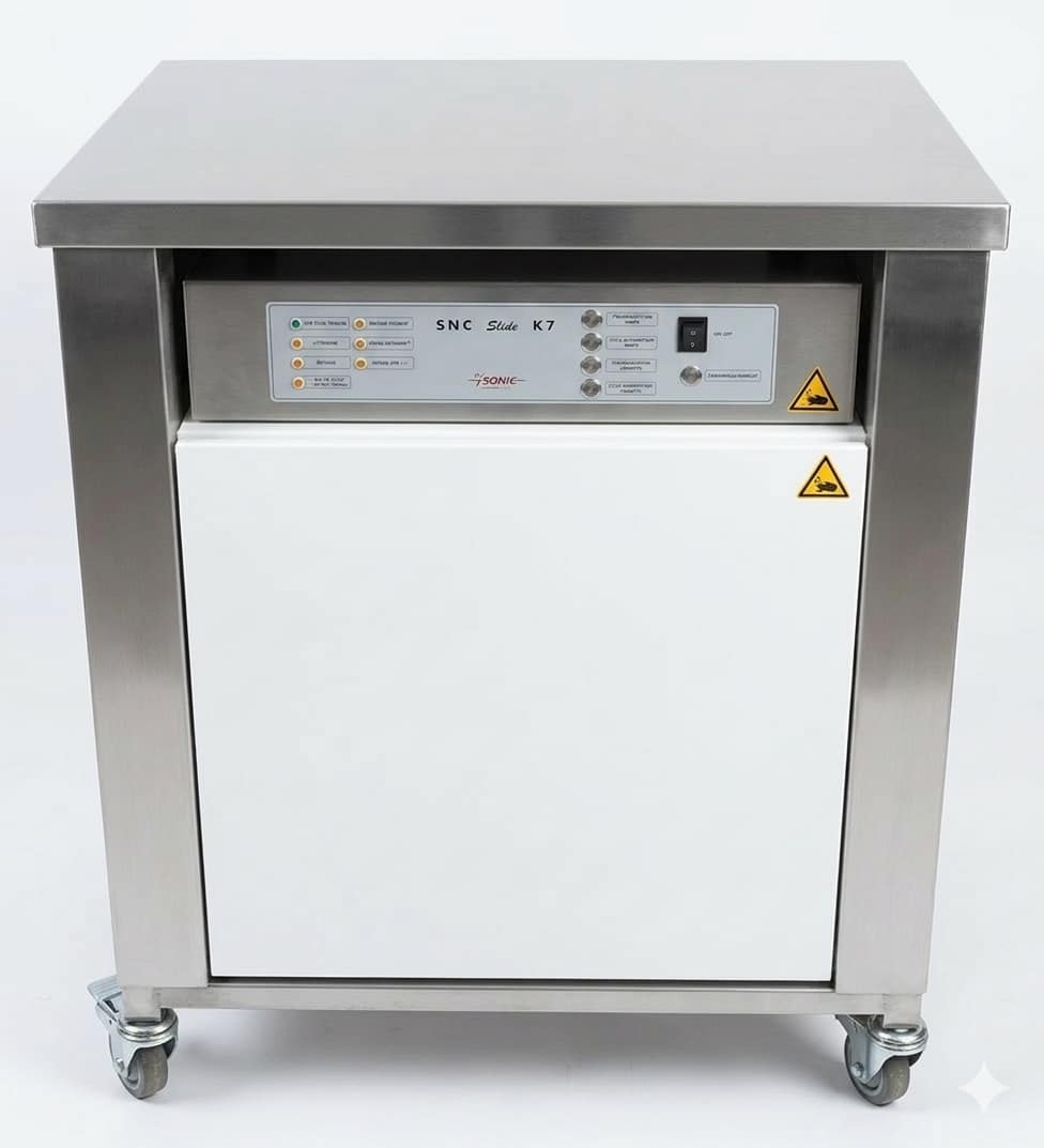 SNC slide 17K7 meuble inox