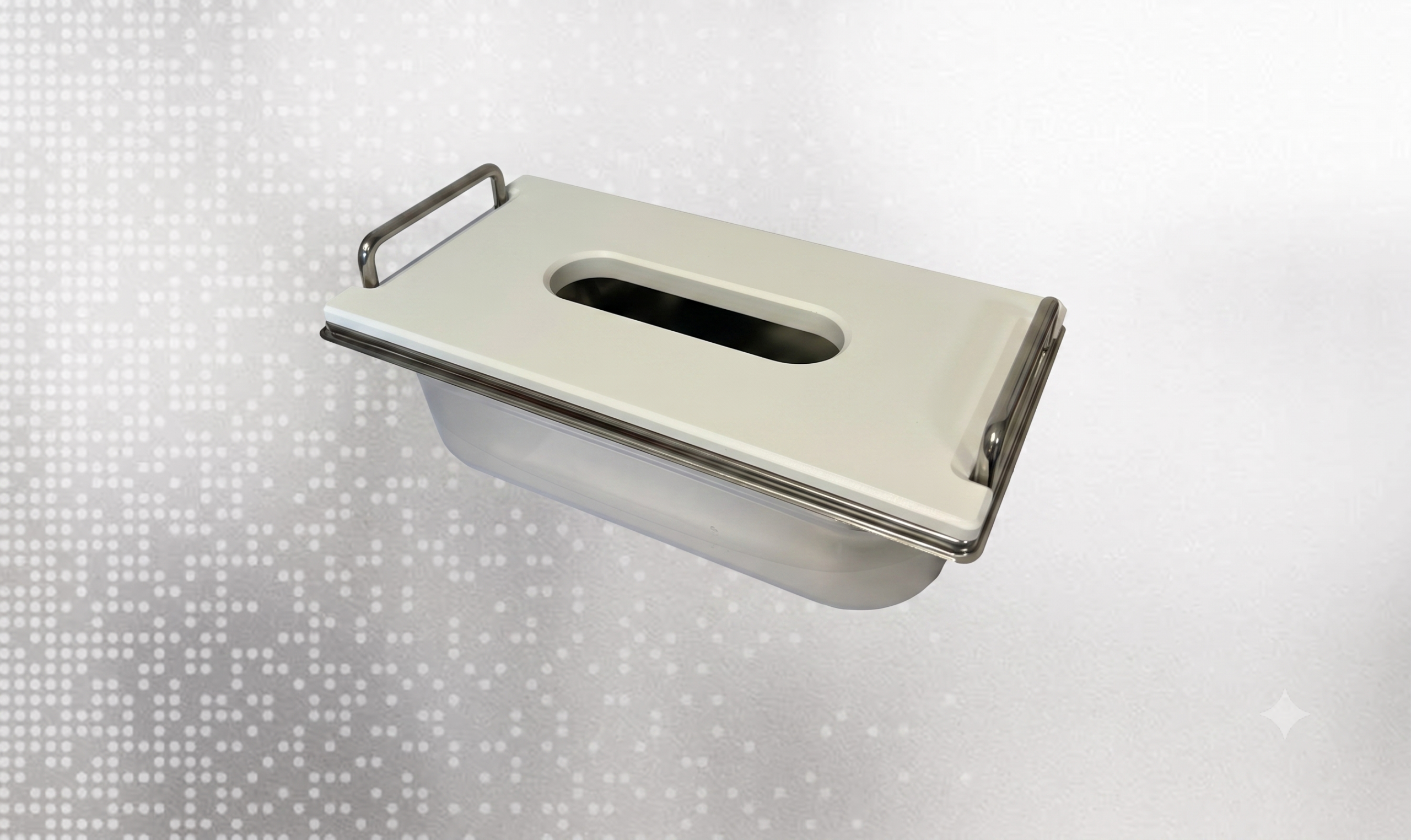 Accessoire Bac de transfert 3,5 Litres  avec anses + couvercle BT3