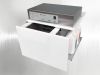 Laveur-désinfecteur à ultrasons automatique SNC Slide ouvert
